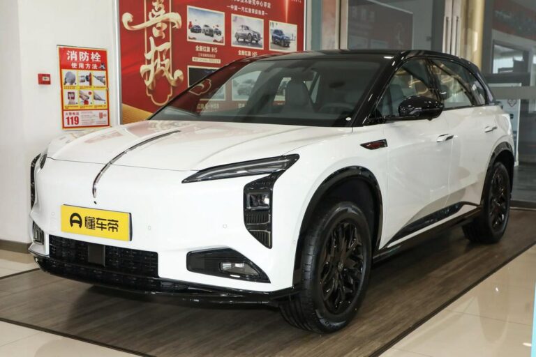  Hongqi Tiangong 08
